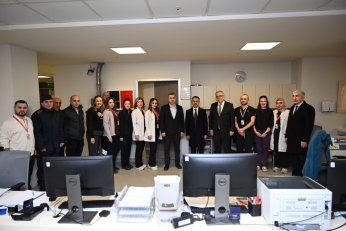 Vali Aktaş'tan yılbaşı ziyaretleri
