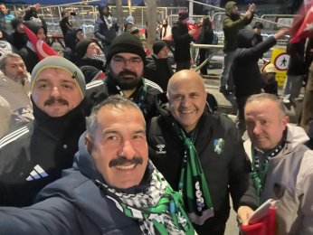 Kocaelispor'dan Filistin'e destek 