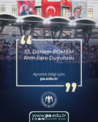 Polis Akademisi 10 Bin POMEM Alımı 