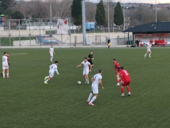 Eşmespor istikrarı yakaladı 