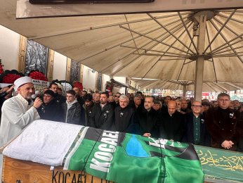 Gazeteci İsmet Çiğit ebediyete uğurlandı 