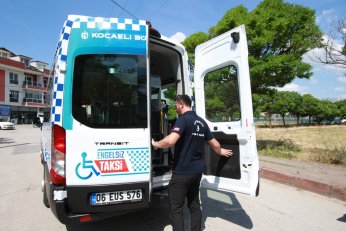 Engelsiz Taksi,2025'te 25 bin vatandaşa ulaştı 
