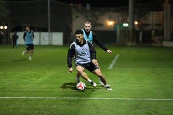Kocaelispor'un Kamp Mesaisi Başladı 
