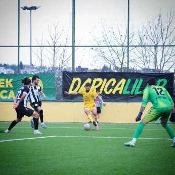 Darıca Gençlerbirliği 1 Puanla Yetindi 