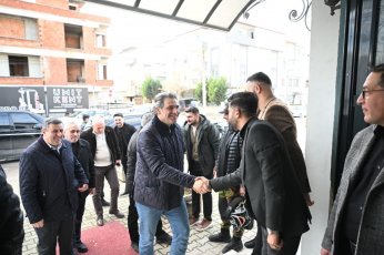 Başkan Kocaman Ağrılılarla Buluştu 