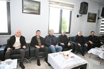 Başkan Kocaman Ağrılılarla Buluştu 
