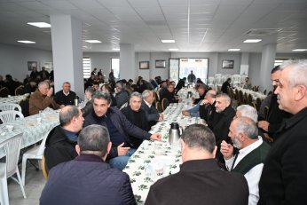Başkan Kocaman Ağrılılarla Buluştu 