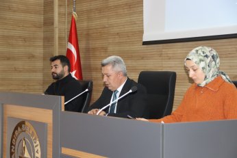 Kandıra Belediye Meclisi Yılın İlk Toplantısını Gerçekleştirdi 