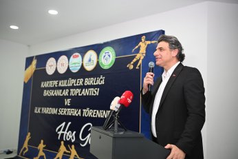 Kartepe Kulüpler Birliğinden Anlamlı Tören 