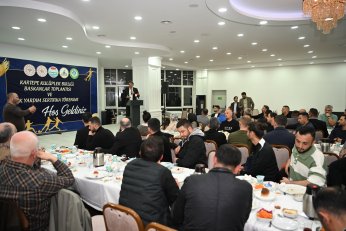 Kartepe Kulüpler Birliğinden Anlamlı Tören 