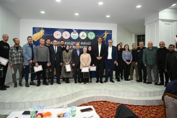 Kartepe Kulüpler Birliğinden Anlamlı Tören 