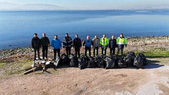 2025'te 16 bin 735 kilo atık topladı 