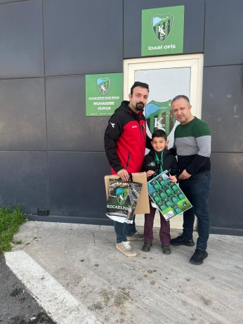 Kocaelispor Hediyeleri Mutluluktan Uçurdu 