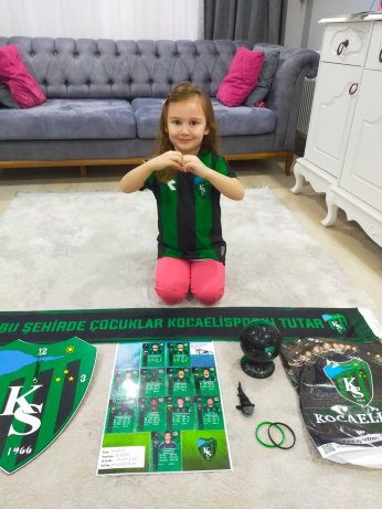Kocaelispor Hediyeleri Mutluluktan Uçurdu 