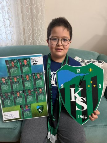 Kocaelispor Hediyeleri Mutluluktan Uçurdu 