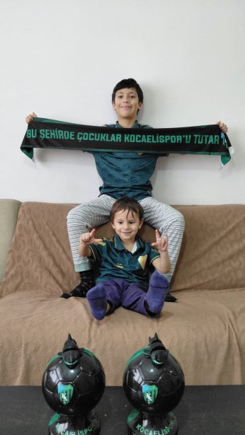 Kocaelispor Hediyeleri Mutluluktan Uçurdu 