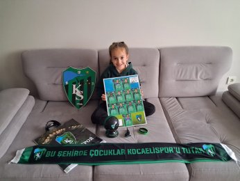 Kocaelispor Hediyeleri Mutluluktan Uçurdu 