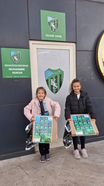 Kocaelispor Hediyeleri Mutluluktan Uçurdu 