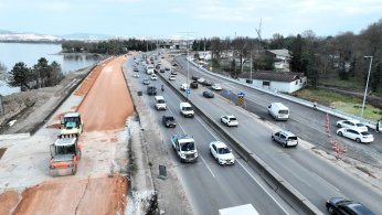 Başiskele Koridor Projesi'nde ilk bağlantı trafiğe açıldı 