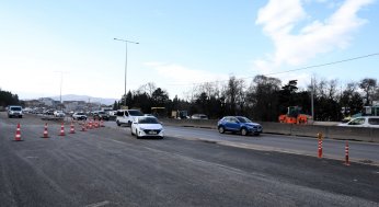 Başiskele Koridor Projesi'nde ilk bağlantı trafiğe açıldı 