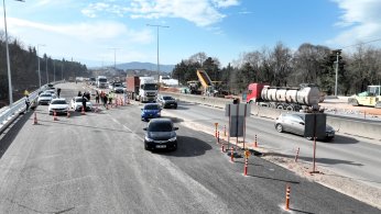Başiskele Koridor Projesi'nde ilk bağlantı trafiğe açıldı 
