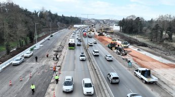 Başiskele Koridor Projesi'nde ilk bağlantı trafiğe açıldı 