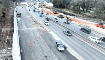 Başiskele Koridor Projesi'nde ilk bağlantı trafiğe açıldı 