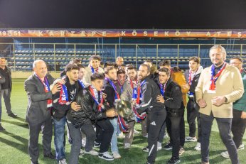 Köseköy Ateşspor Şampiyon Oldu;Sokaklar Şenlik Havasına Girdi 