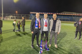 Köseköy Ateşspor Şampiyon Oldu;Sokaklar Şenlik Havasına Girdi 