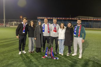 Köseköy Ateşspor Şampiyon Oldu;Sokaklar Şenlik Havasına Girdi 