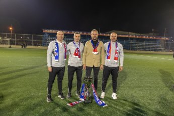 Köseköy Ateşspor Şampiyon Oldu;Sokaklar Şenlik Havasına Girdi 