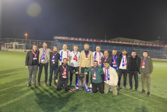 Köseköy Ateşspor Şampiyon Oldu;Sokaklar Şenlik Havasına Girdi 