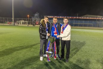 Köseköy Ateşspor Şampiyon Oldu;Sokaklar Şenlik Havasına Girdi 