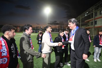 Köseköy Ateşspor Şampiyon Oldu;Sokaklar Şenlik Havasına Girdi 