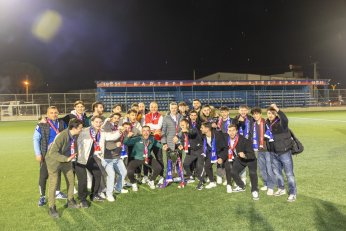 Köseköy Ateşspor Şampiyon Oldu;Sokaklar Şenlik Havasına Girdi 