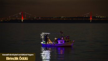 Kocaeli'yi en iyi anlatan fotoğraflar ödüllendirildi 