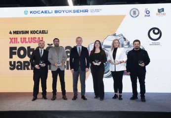 Kocaeli'yi en iyi anlatan fotoğraflar ödüllendirildi 