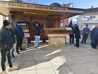 Karanlık Abi Son Yolculuğuna Uğurlandı 