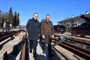 Kocaeli,4 bir yandan raylarla buluşuyor 