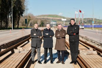 Kocaeli,4 bir yandan raylarla buluşuyor 