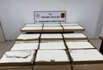 Dilovası'nda Kaçak Tütün Operasyonu 