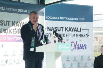 Alikahya'ya muhteşem spor ve gençlik merkezi 