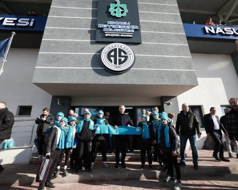 Alikahya'ya muhteşem spor ve gençlik merkezi 