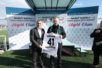 Alikahya'ya muhteşem spor ve gençlik merkezi 
