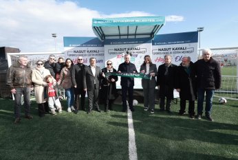 Alikahya'ya muhteşem spor ve gençlik merkezi 