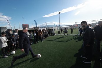 Alikahya'ya muhteşem spor ve gençlik merkezi 