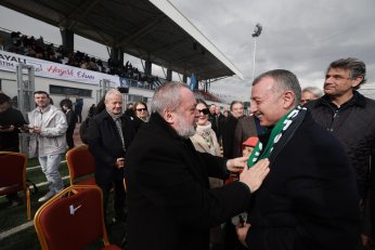 Alikahya'ya muhteşem spor ve gençlik merkezi 