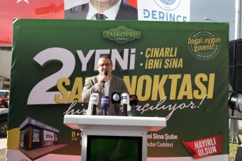 Taşköprü Ürünleri Artık 9 Ayrı Noktada 