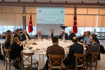 Vali Aktaş, 10 Ocak'ta Gazetecileri Ağırladı 