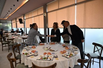 Vali Aktaş, 10 Ocak'ta Gazetecileri Ağırladı 